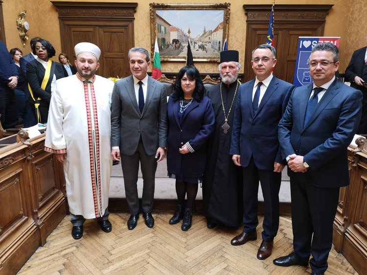 Кърджали се побратими с Брюкселската Сен Жос, подписа се и споразумение за административни услуги