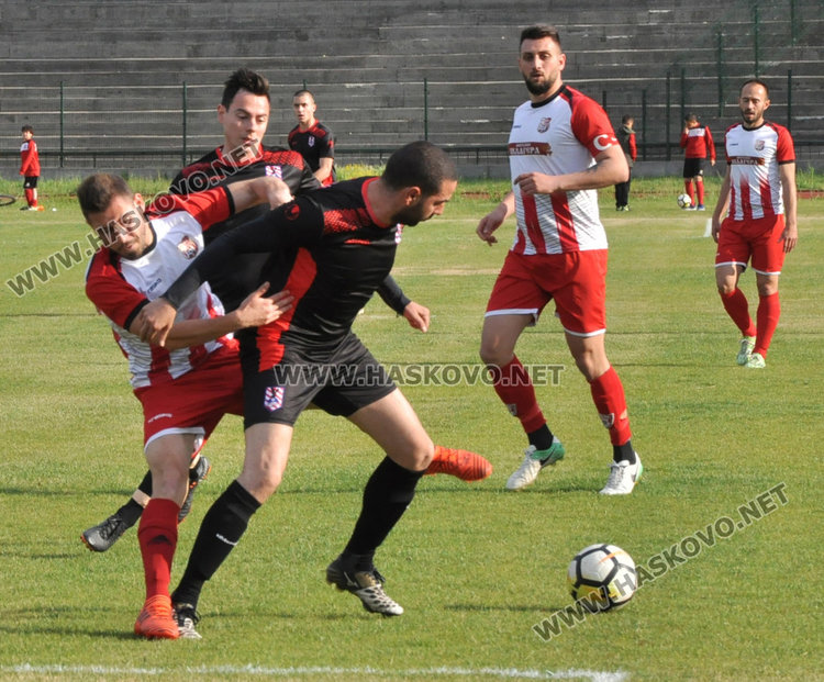 2:0 за ФК „Хасково” срещу „Сокол” на стадиона на „Ямача”