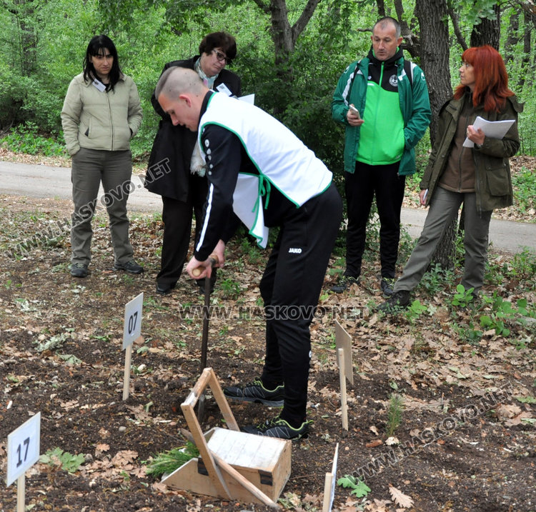 10 отбора стартираха в Горския многобой в парк „Кенана“ /Обновена/