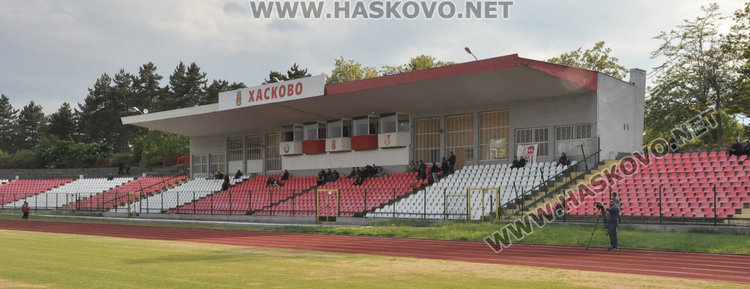 2:0 за ФК „Хасково” срещу „Сокол” на стадиона на „Ямача”