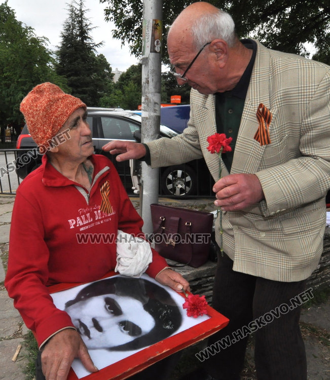 Маршът на "Безсмъртния полк" премина през Хасково