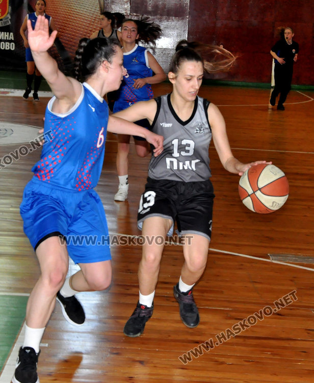 Баскетболистките от хасковската ПМГ ще спорят за трофея в Ученическите игри