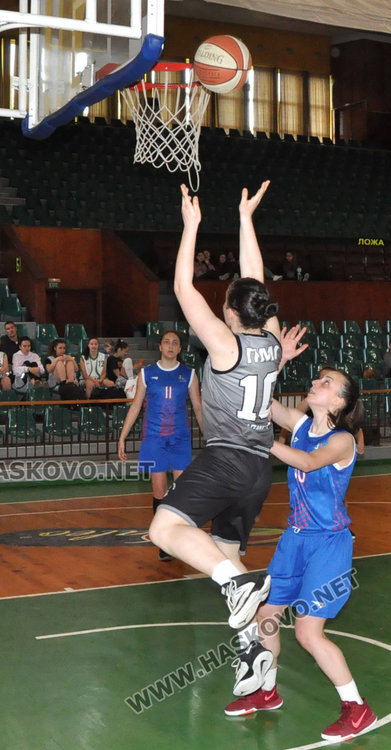 Баскетболистките от хасковската ПМГ ще спорят за трофея в Ученическите игри