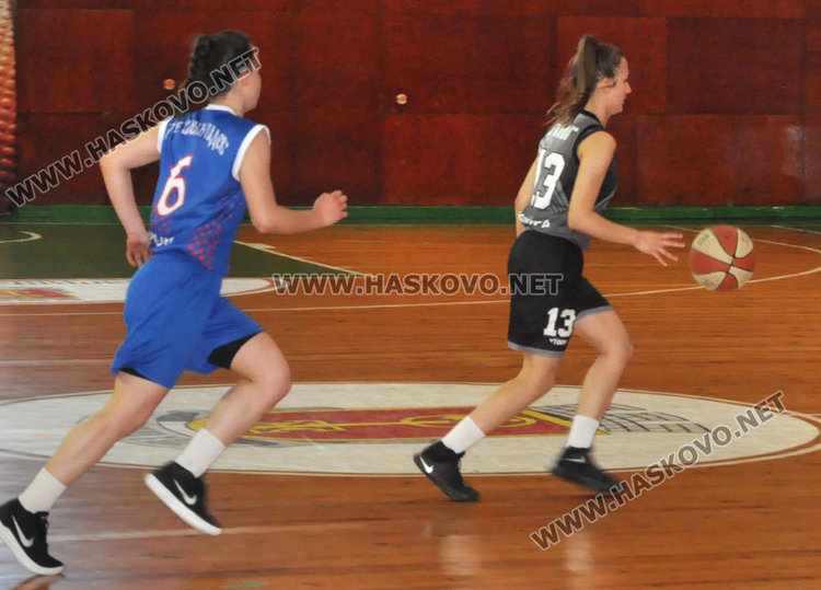 Баскетболистките от хасковската ПМГ ще спорят за трофея в Ученическите игри