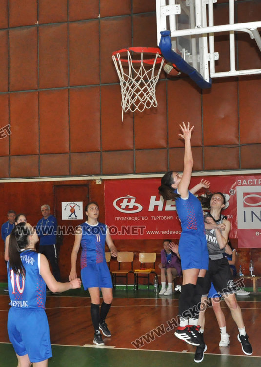Баскетболистките от хасковската ПМГ ще спорят за трофея в Ученическите игри