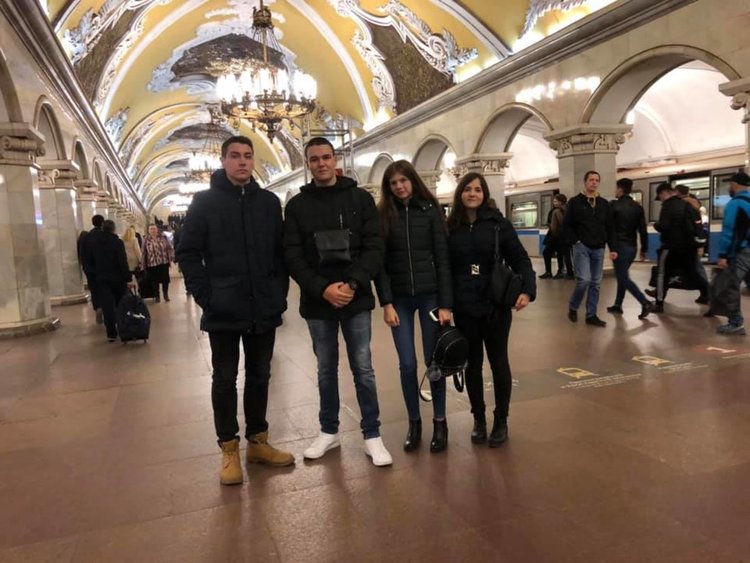 Станимира Кисова: "В Москва всичко е мащабно, но добре организирано"