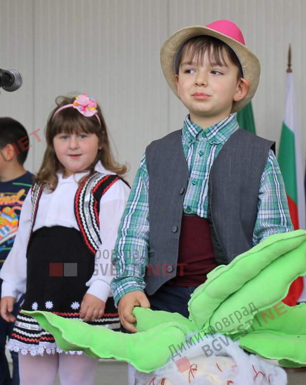 Димитровградски малчугани пяха и танцуваха в деня на Европа