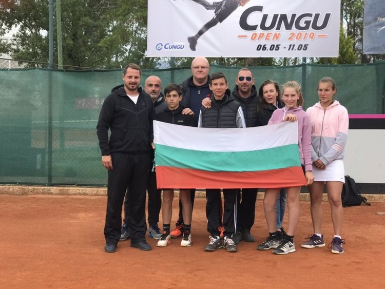 Страхотно представяне на Адриано Дженев в българиския тим на турнира в Черна гора