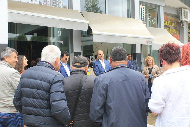 Цветан Цветанов в Черноочене : Евроизборите  са тест за стабилността на управлението  