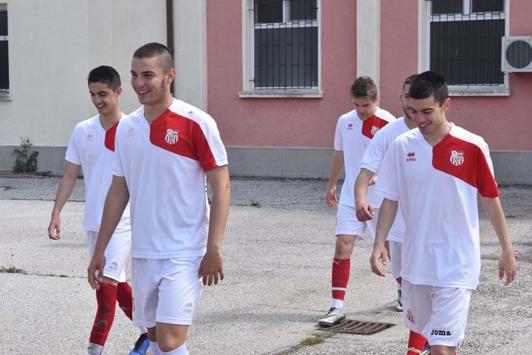 Младите футболисти на АФК "Хасково" разбиха ФК "Хасково 1957" с 10:0