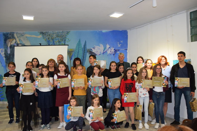 Пети Областен конкурс за детска рисунка „Родопски багри”  в памет на Джемал Емурлов - Джими