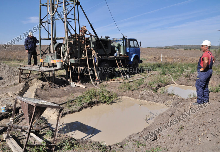 Водопроводът в северна зона на Хасково е вече с  акт 16
