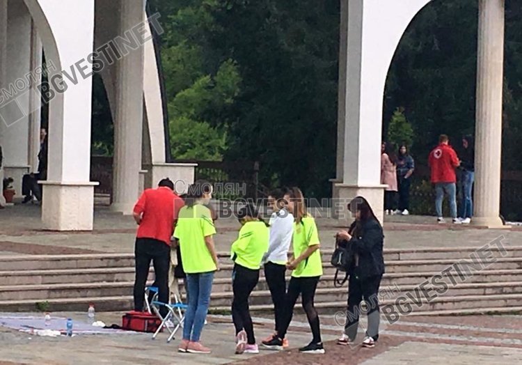 Училището в Търън победи в областното състезание за млади "парамедици" на БЧК