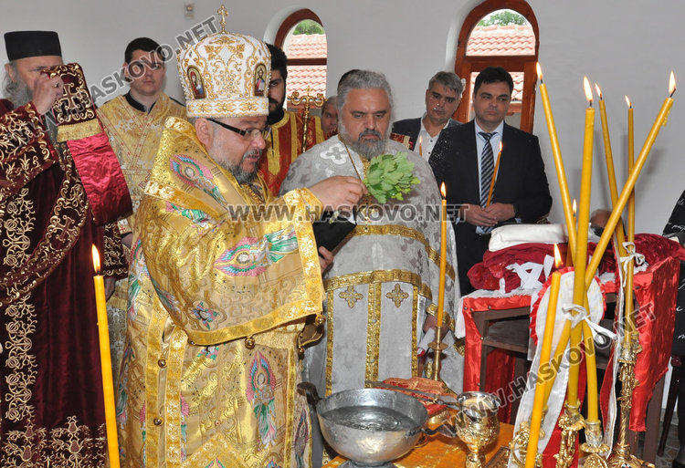 В с. Длъгнево се радват на свой храм след 91 години чакане
