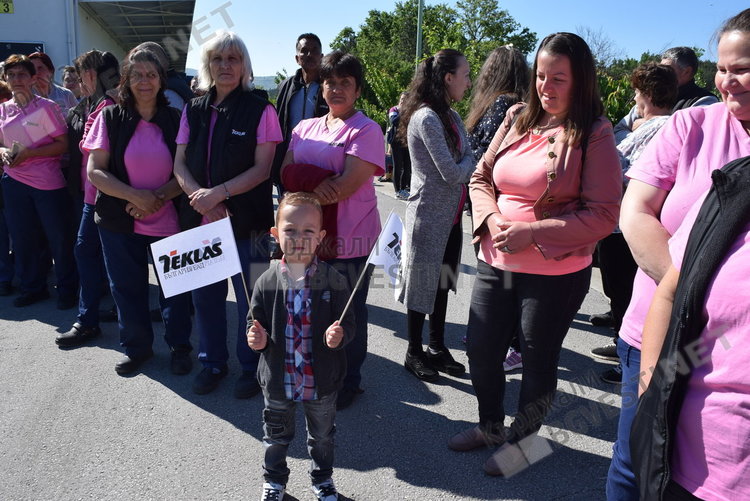 Премиерът Борисов откри четвърти завод на „Теклас България”, това е петата му визита във фирмата