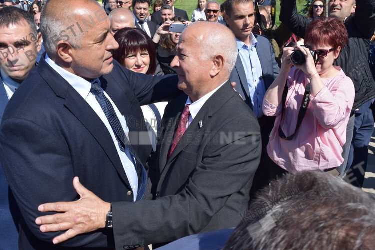 Премиерът Борисов откри четвърти завод на „Теклас България”, това е петата му визита във фирмата