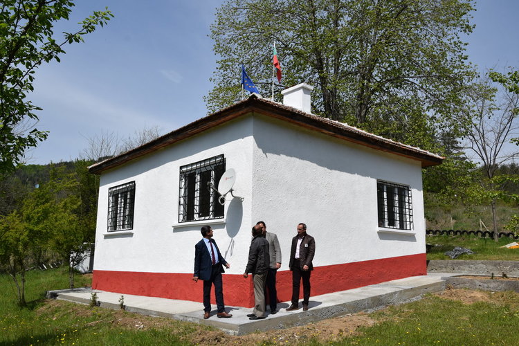 Обновиха сградата на кметското наместничество в Стояново