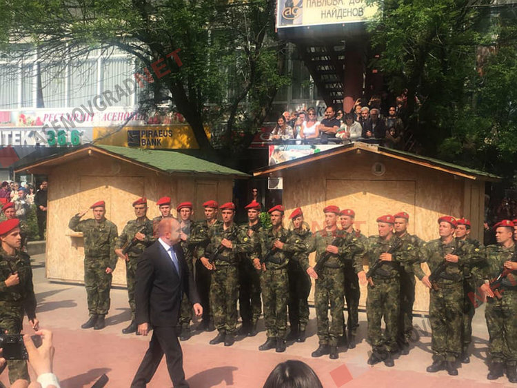 Президентът призова от Асеновград за затвор за корумпираните