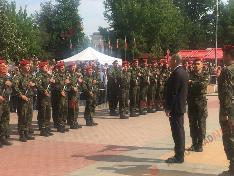 Президентът призова от Асеновград за затвор за корумпираните