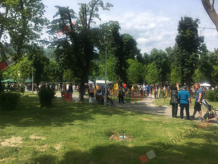 Президентът призова от Асеновград за затвор за корумпираните