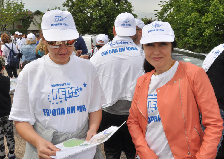 Емил Радев в Хасково: Битката за европарламента е битката за България