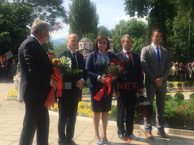 Президентът призова от Асеновград за затвор за корумпираните