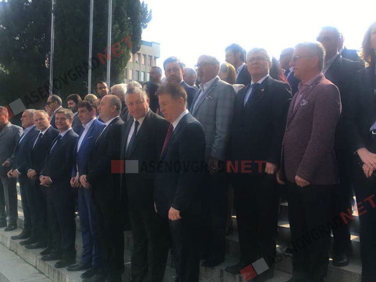 Президентът призова от Асеновград за затвор за корумпираните