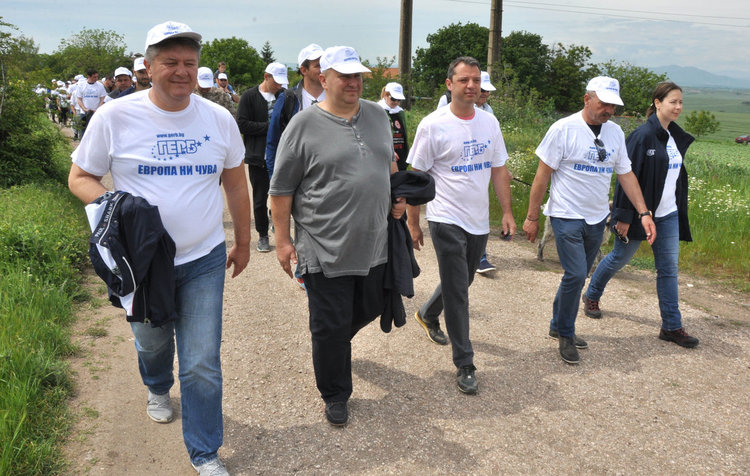 Емил Радев в Хасково: Битката за европарламента е битката за България