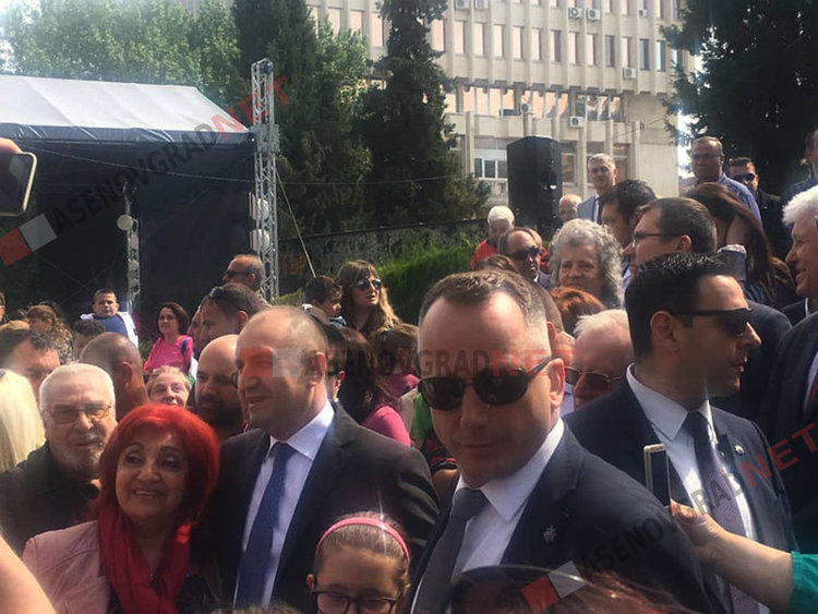 Президентът призова от Асеновград за затвор за корумпираните
