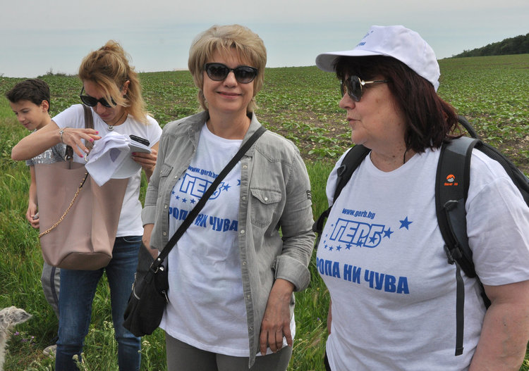 Емил Радев в Хасково: Битката за европарламента е битката за България