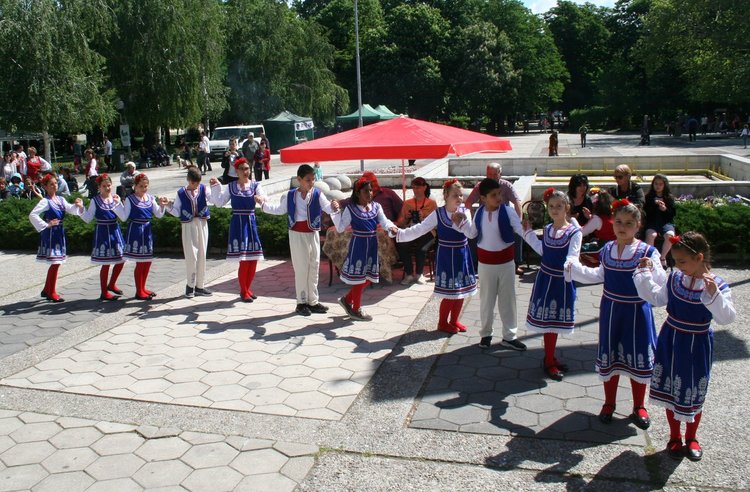 Евридика - Градина