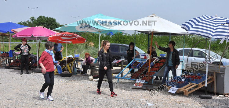 Ранните череши са вече на пазара до 8 лв. за кило