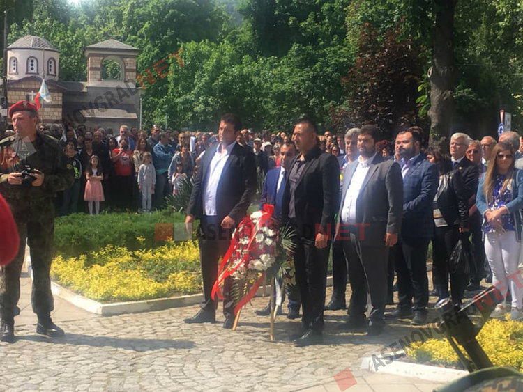 Президентът призова от Асеновград за затвор за корумпираните