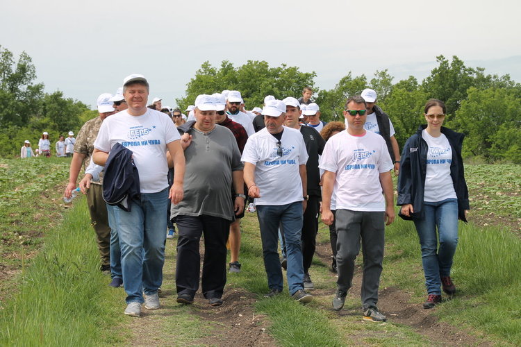 Емил Радев в Хасково: Битката за европарламента е битката за България