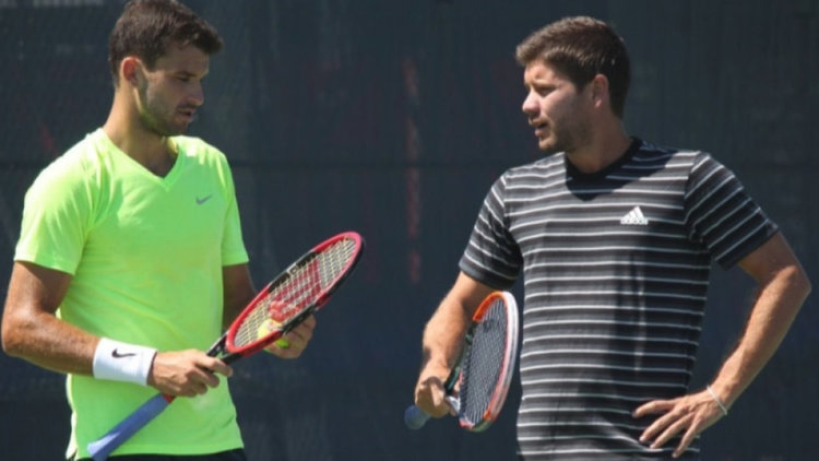 Чех ще помага на Григор Димитров