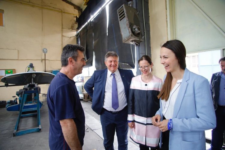 Ева Майдел: Днес България произвежда 3 пъти повече отколкото през 1989 г. 