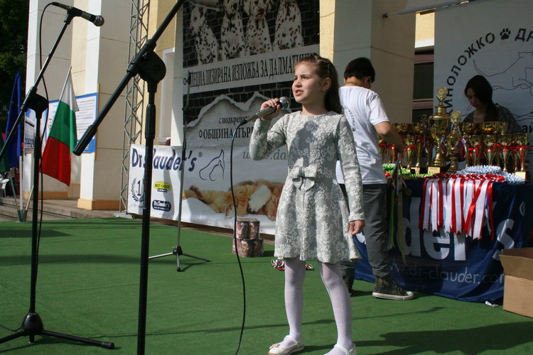 Големият победител в киноложката изложба е 2-годишен мъник