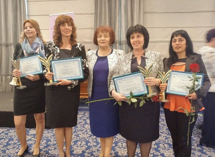 Учителката Гинка Иванова стана „Учител на годината“