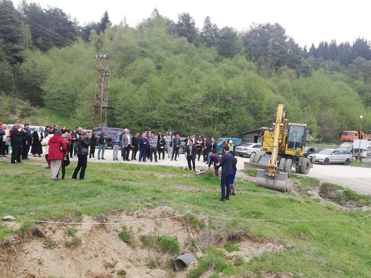 Две първи копки за старт на екологични проекти за над 18 млн. лв. в Смолянска област