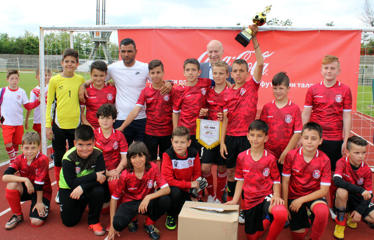 ФК “Хасково 1924“ спечели турнира "Децата и футболът"