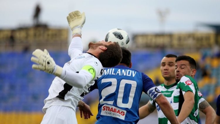  "Левски" взе първа победа на "Герена" през 2019 г. след разгром над "Черно море"