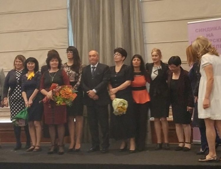 Учителката Гинка Иванова стана „Учител на годината“