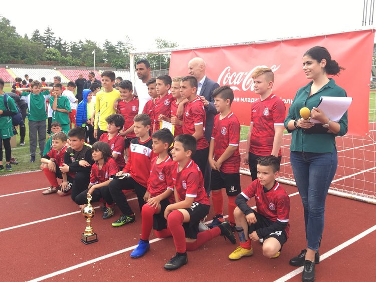 ФК “Хасково 1924“ спечели турнира "Децата и футболът"