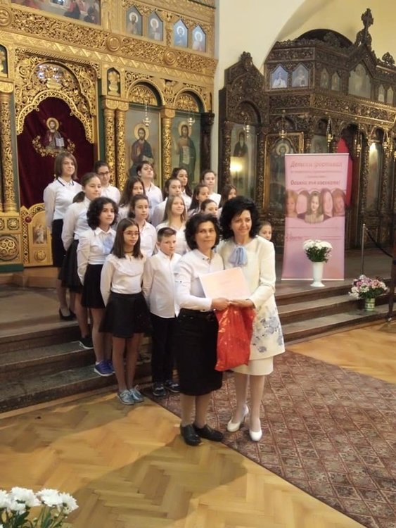 Паисиевци на международен фестивал "Осанна във висините"