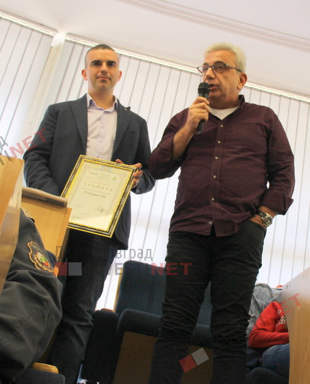 Любомир Борисов и съдружника му Пламен Цонев - фирма „PL Project“