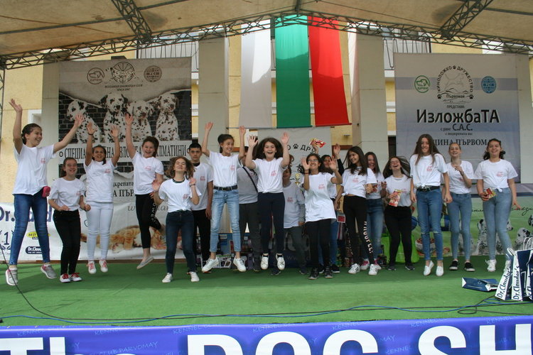 Големият победител в киноложката изложба е 2-годишен мъник