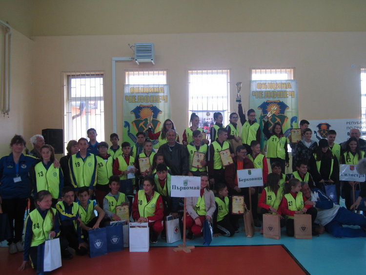 Първомайските велосипедисти са без грешка в дисциплината "Първа помощ"