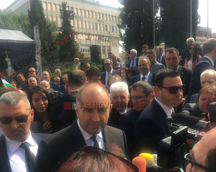 ЦИК не видя нарушение на президента Радев 