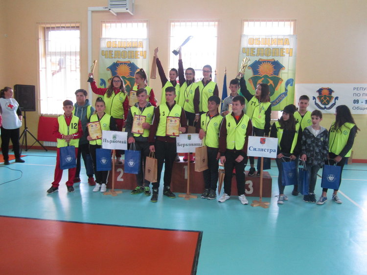 Първомайските велосипедисти са без грешка в дисциплината "Първа помощ"