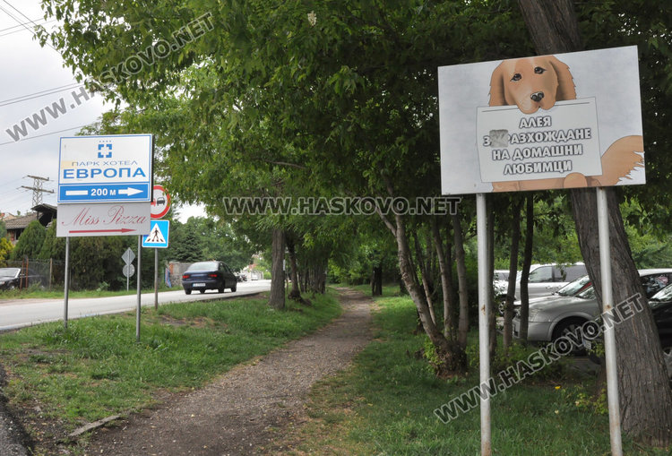 Кучешките площадки в Хасково във фекалии, достъпът проблемен